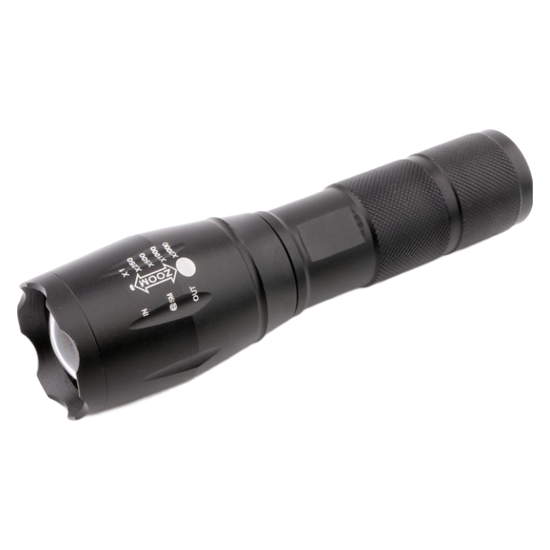 酷龙达 强光变焦手电筒YF1005