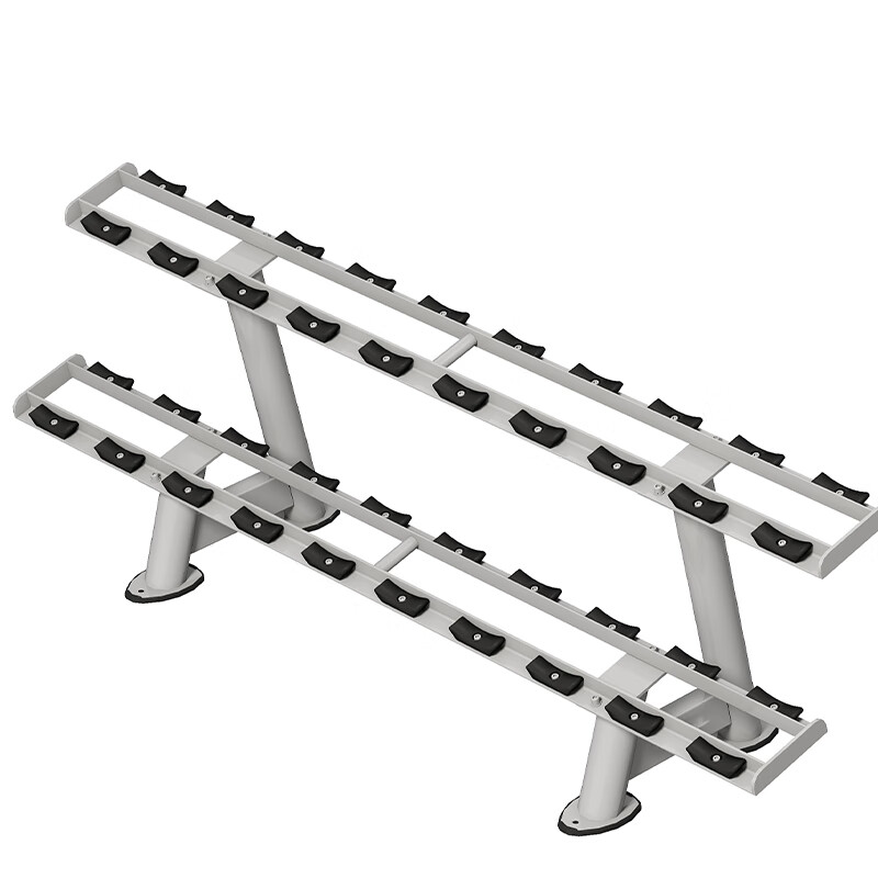 捷瑞特（JOROTO）双层哑铃架J-PTT0265