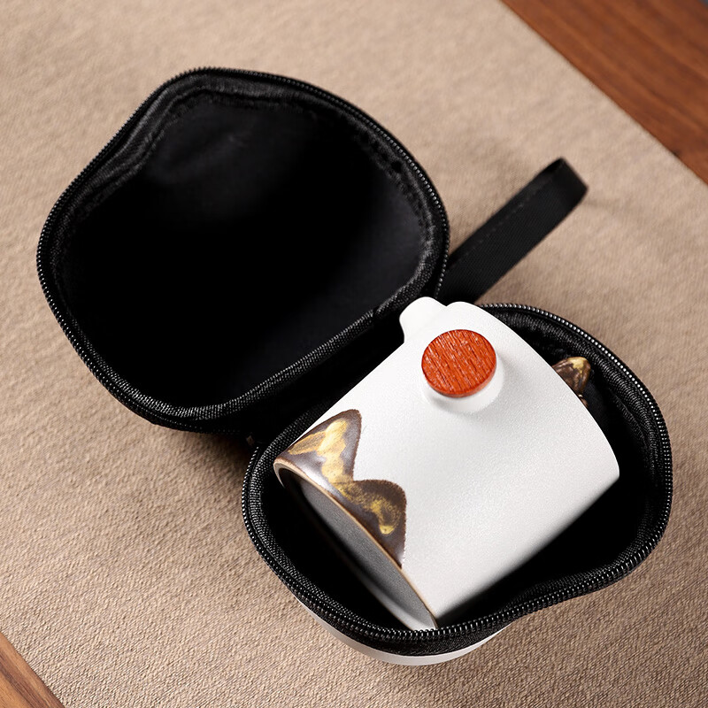 和畅新美 旭日东升-远山快客杯 茶具 WSY-21D03