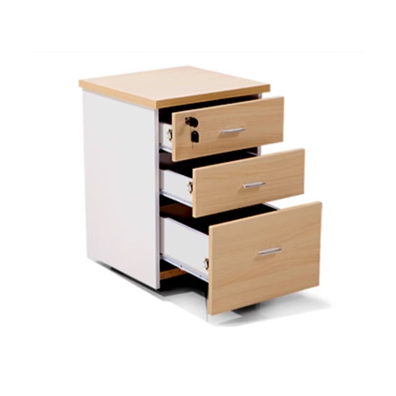 臻远 GWG-03 简约职员桌办公桌屏风工作卡位 对坐四人位含柜