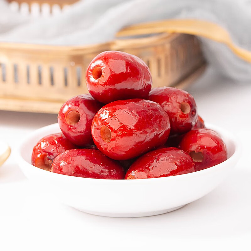 好想你红枣去核桃新疆灰枣 810g一级每日去核红枣