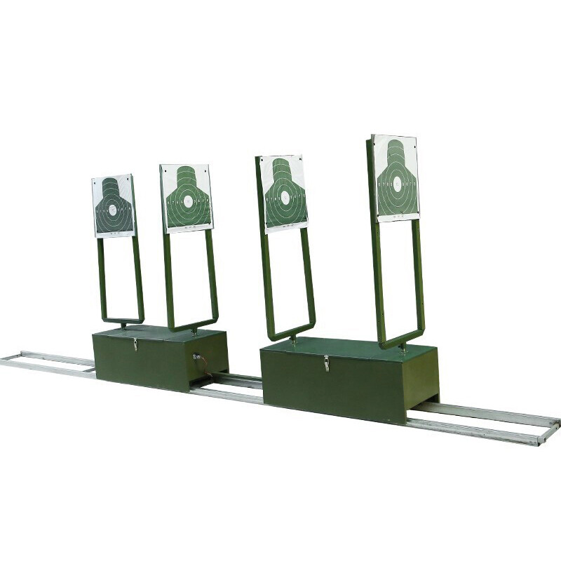 君品仕佳 射击训练运动旋转靶机4靶位，轨道≧30米