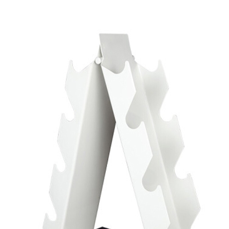 捷瑞特JOROTO美国品牌环保包胶六角哑铃男士家用健身器材 哑铃架四组