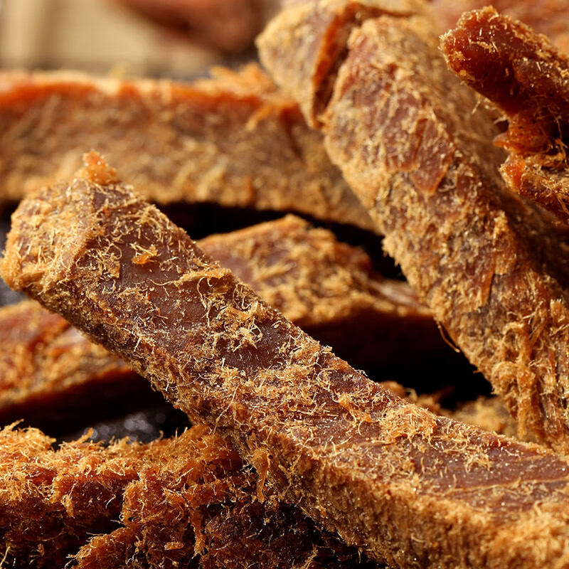 味滋源 手撕肉条100g袋装五香味肉条肉干休闲零食解馋办公室休闲小吃