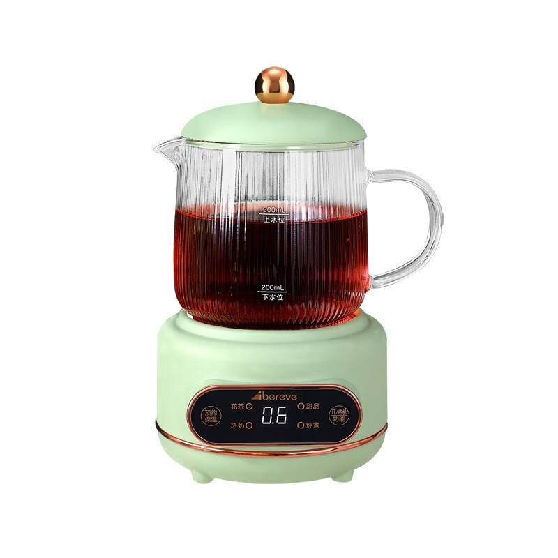 Abereve艾贝丽养生壶 薄荷绿 0.5L 500ml