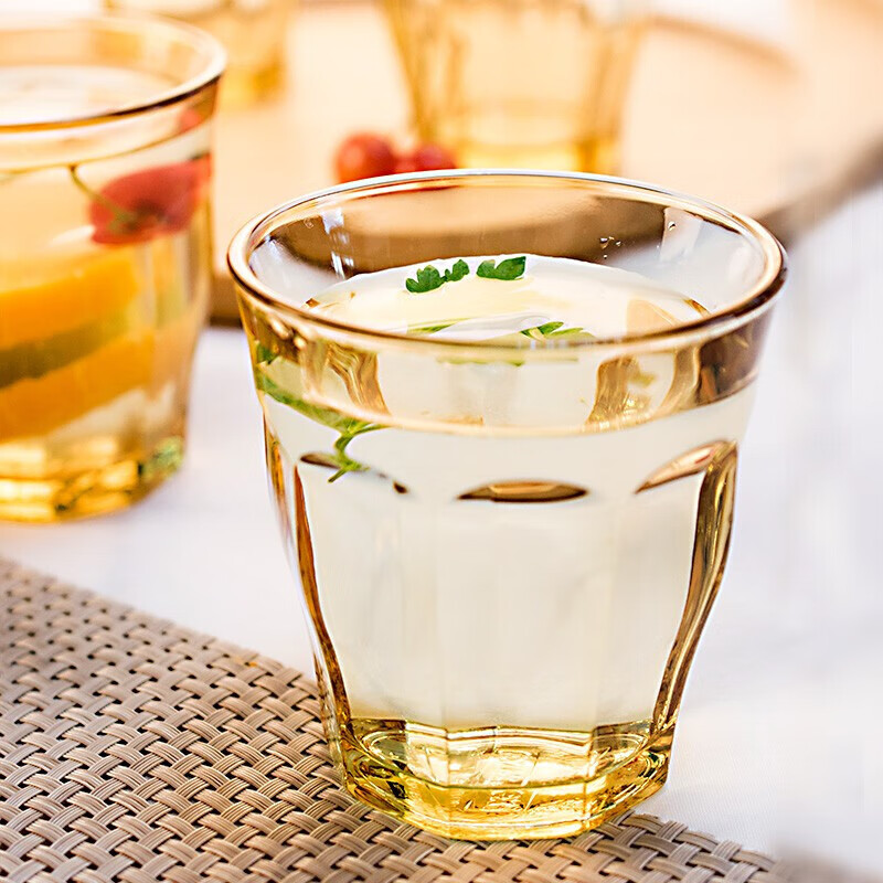 艾逸瑶选铂萃系列高硼硅玻璃餐具10件套CJ-21135