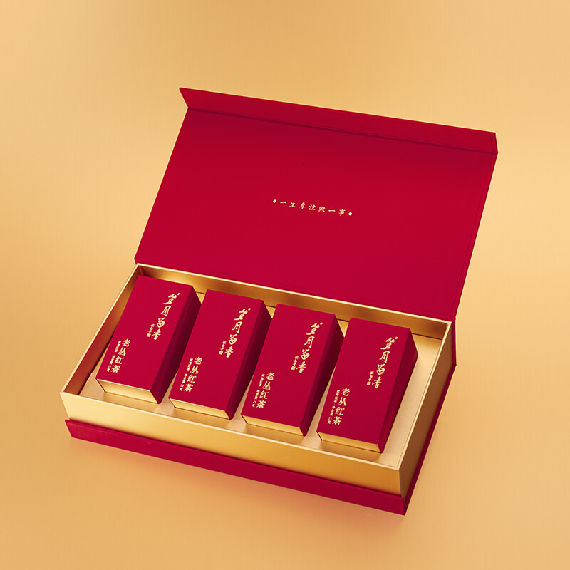 岁月留香 武夷桐木关老丛红茶甜润丛韵醇富茶叶礼盒装100g