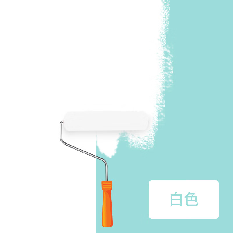 三棵树（3TREES）18KG内墙乳胶漆室内墙漆 白色