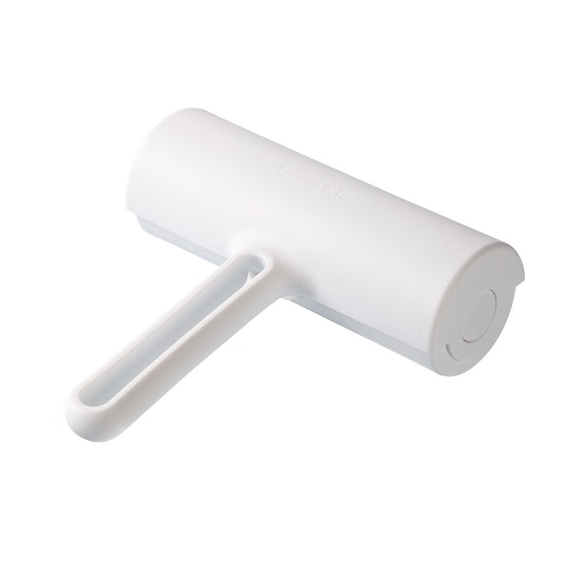 茶花粘毛器粘尘滚筒头发卷衣服沾滚刷神器可撕式黏纸卷纸床上去毛 【粘毛器替换芯】16cm*240张