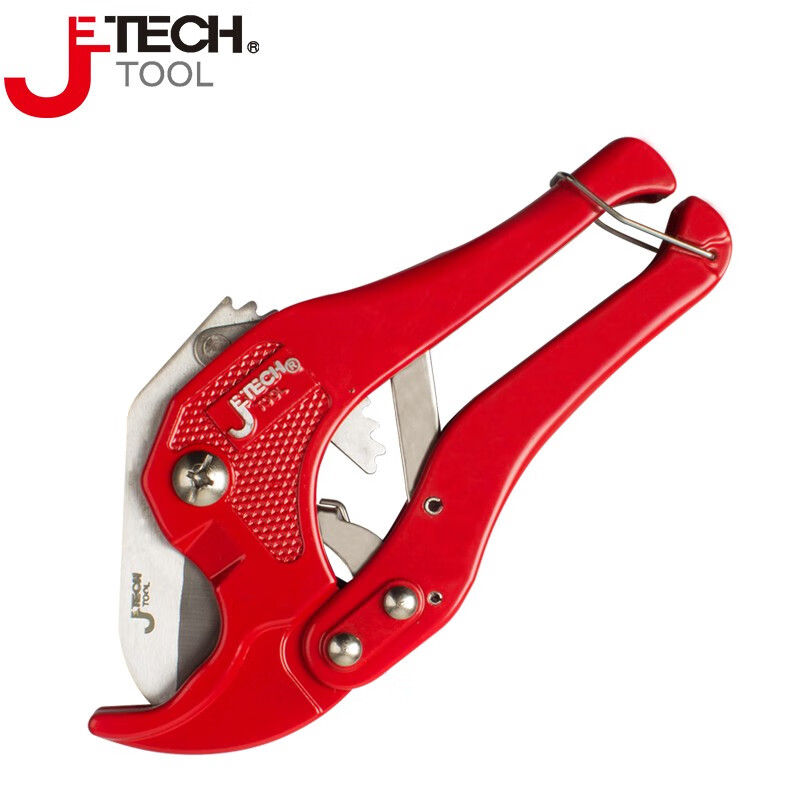 捷科（JETECH）PPC-42 管子割刀水管剪PVC剪刀铝塑管切管器割管器管刀196mm