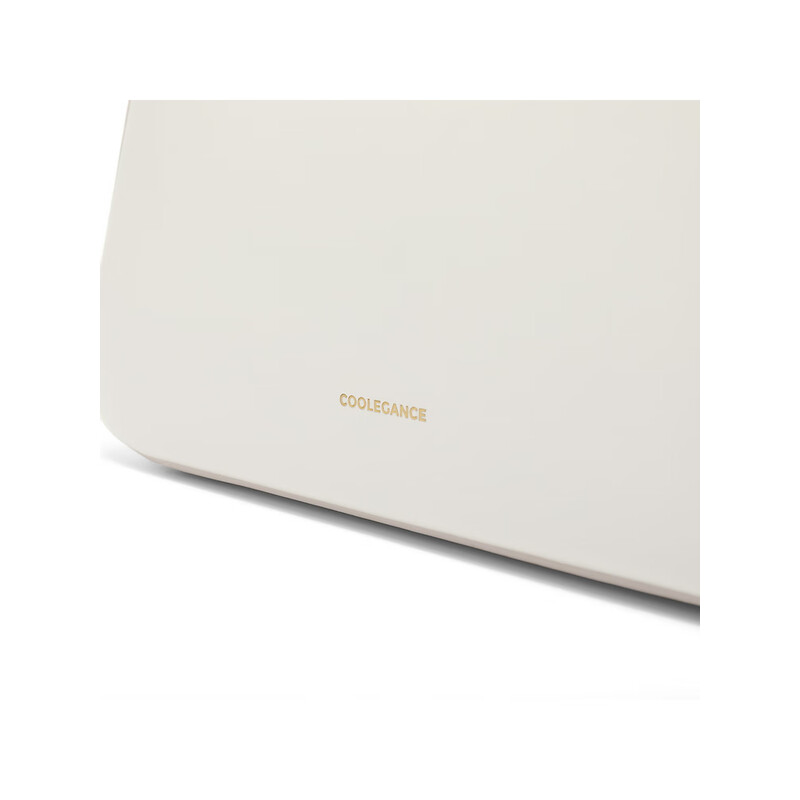 百丽包包女2023秋季新款简约通勤质感单肩法棍腋下包X9165CX3 米色 F