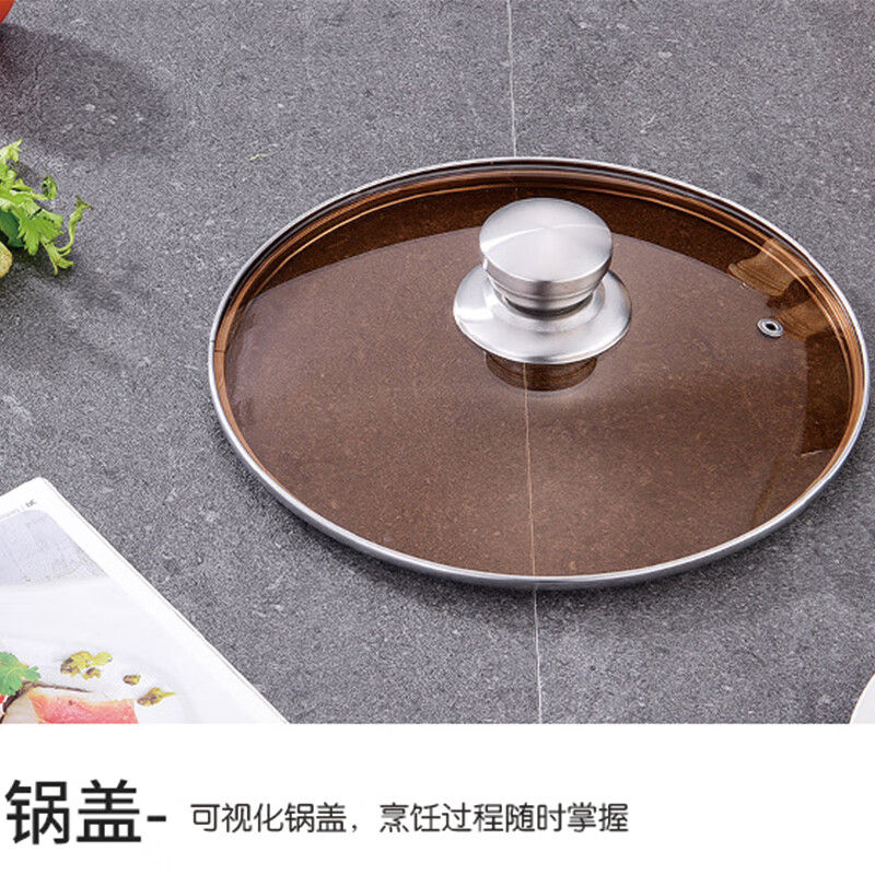 艾逸瑶选 查尔斯欧式不锈钢奶锅16cm 特厚CJ-21107