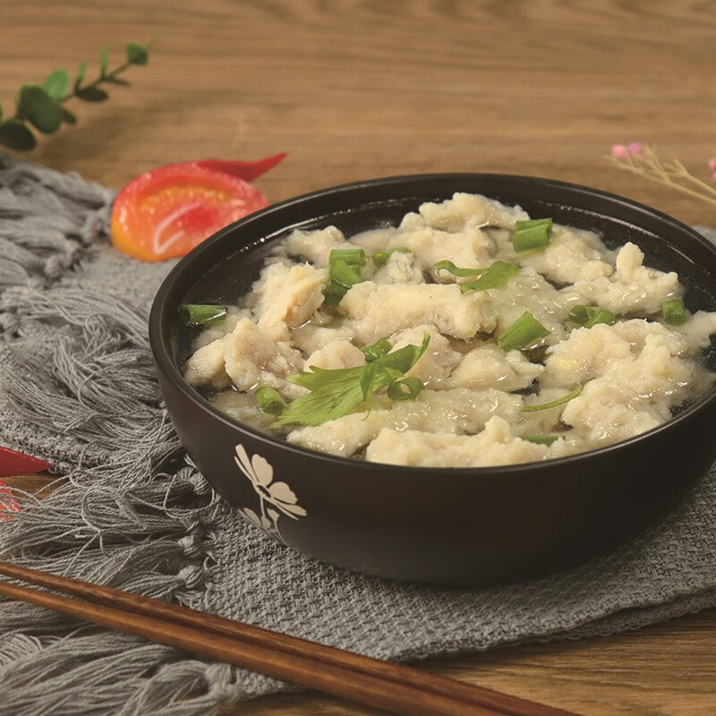 聚春园官方福州传统鱼滑特色美食福建特产火锅滑类食材搭配煮面汤食配料 鱼滑400g