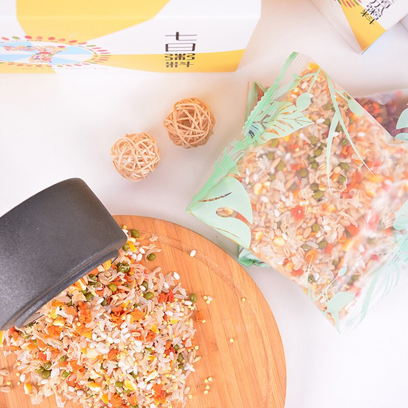 塞翁福七日营养粥1050g（150g*7） 营养早餐 杂粮粥 粗粮粥 八宝粥