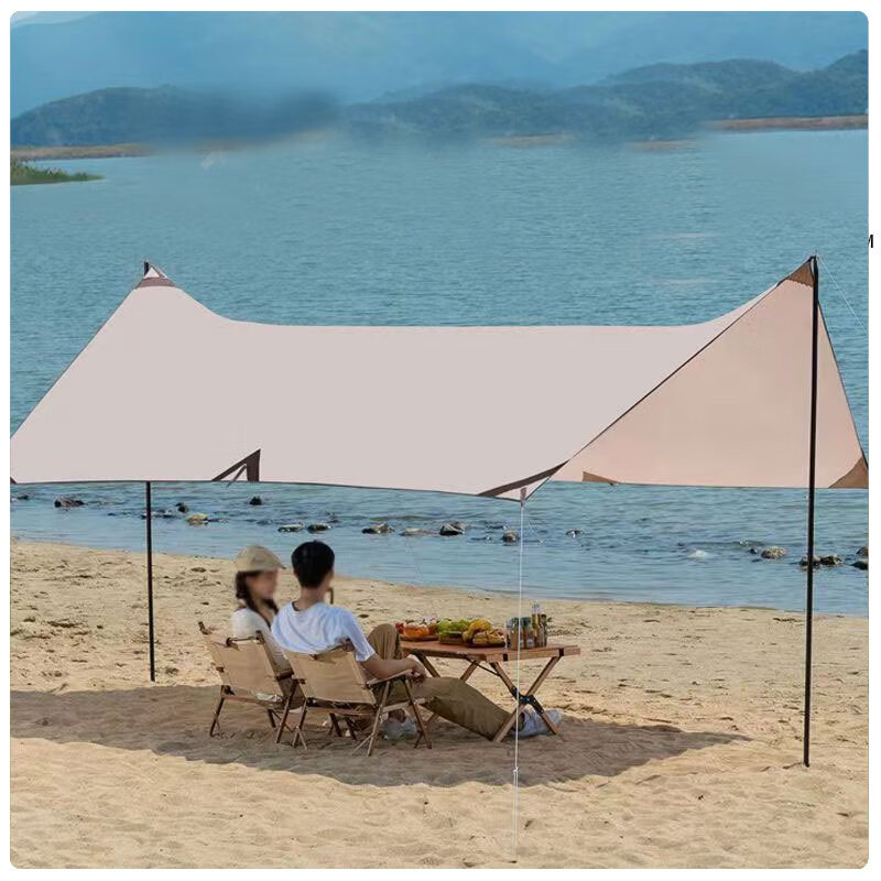 艾逸瑶选艾自由天幕银胶款3*4mHW-22999