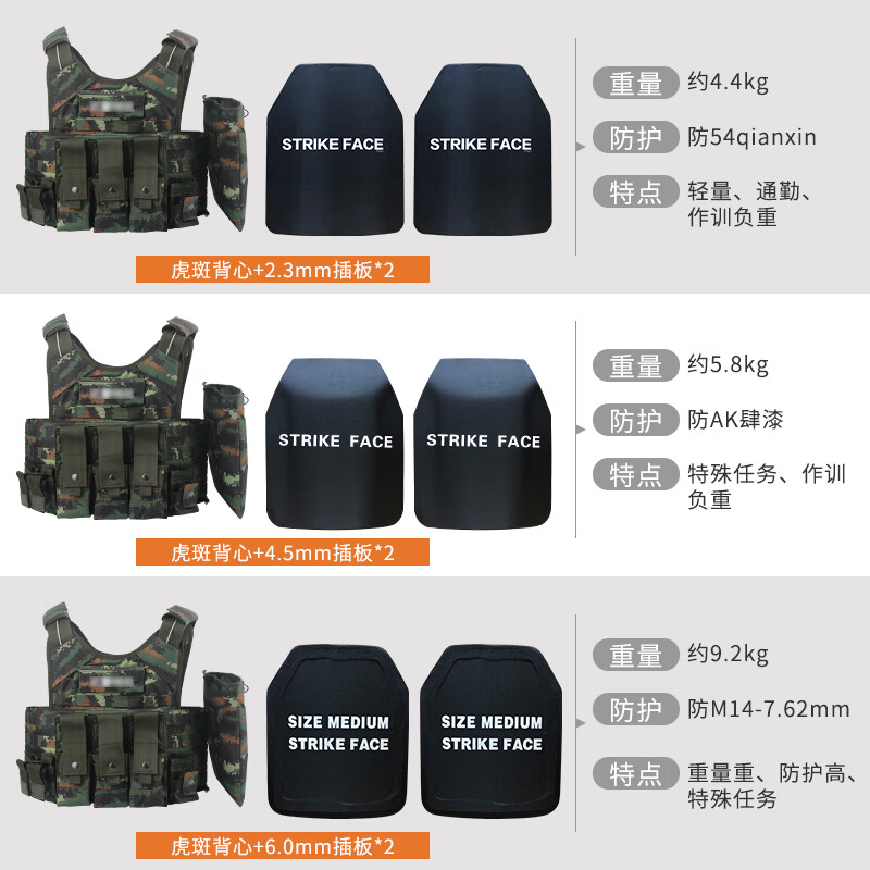 荣兵 钢丝快拆携行具