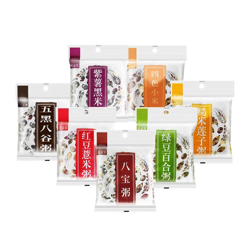 燕之坊元气粥1.05kg红豆薏米八宝紫薯黑米绿豆糙米莲子粥五谷杂粮粗粮粥 1.05kg袋
