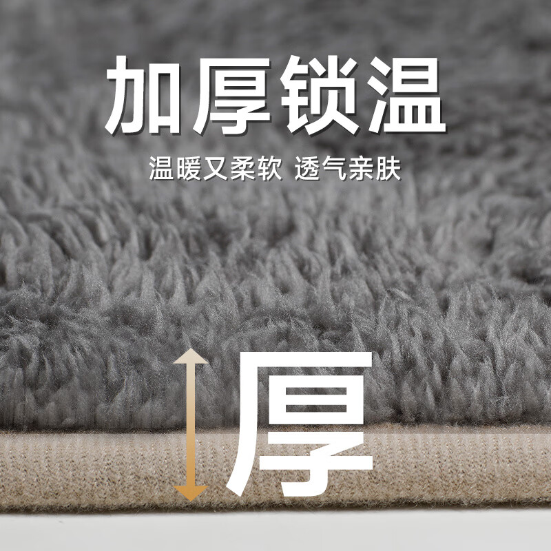 南极人（NanJiren）电热毯双人电褥子（长2.0米宽1.8米）安全除湿定时自动断电双控