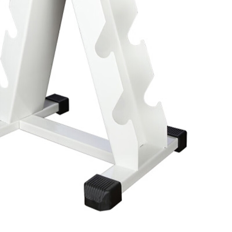 捷瑞特JOROTO美国品牌环保包胶六角哑铃男士家用健身器材 哑铃架四组