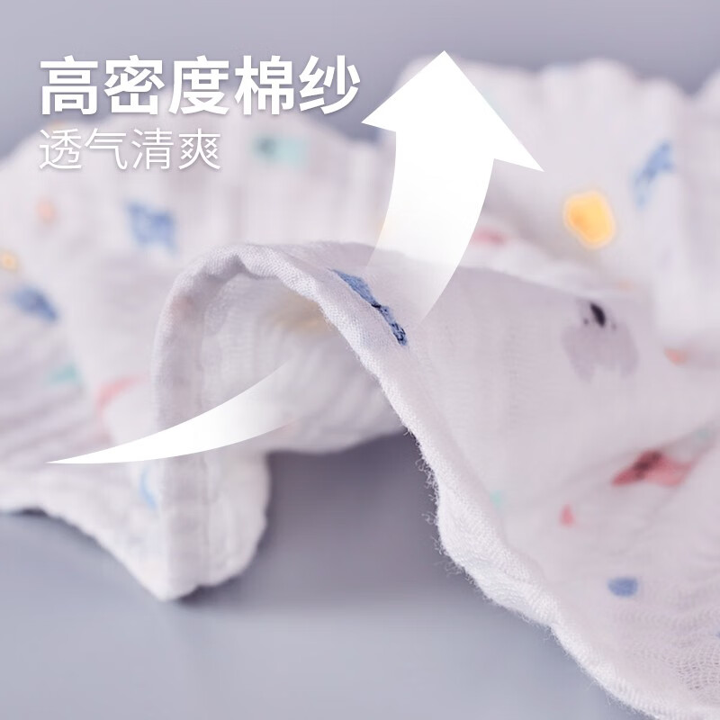 金号金号A-TIMES系列 新生儿纯棉抱被1条AT3699BBTMY