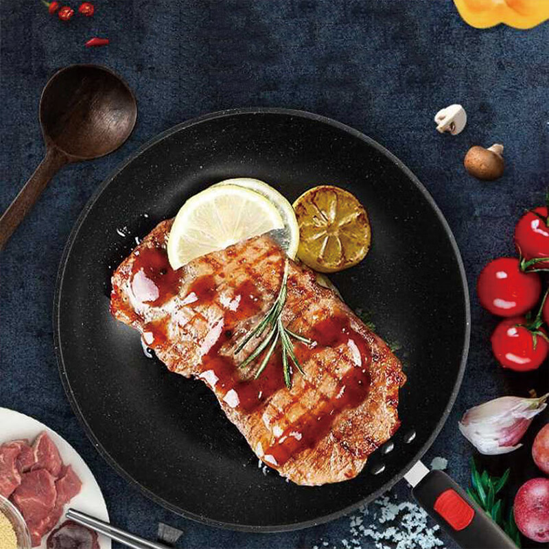 艾逸瑶选 艾萨克麦饭石锅具三件套CJ-21099