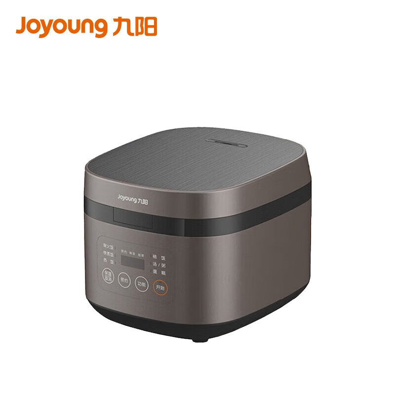 九阳Joyoung 电饭煲 智能预约多功能大火力柴火饭 5L大容量适3-7人 焖煮防溢家用 电饭煲F50FY-F311
