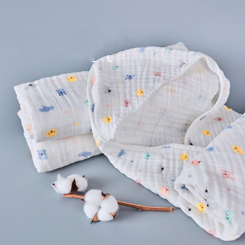 金号金号A-TIMES系列 新生儿纯棉抱被1条AT3699BBTMY