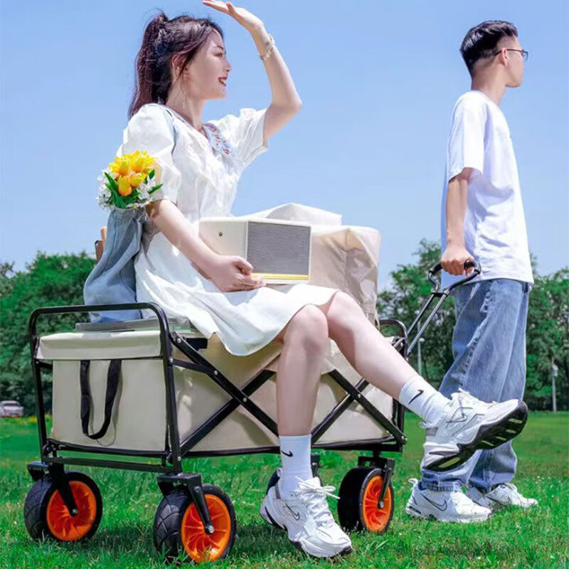 艾逸瑶选自由行露营车（小号）HW-12001