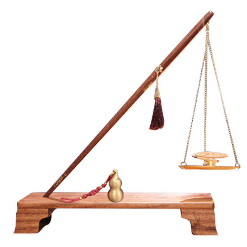 清朴堂 称心如意套装香器杆秤摆件非遗文创商务礼品博物馆收藏珍品 秤心如意