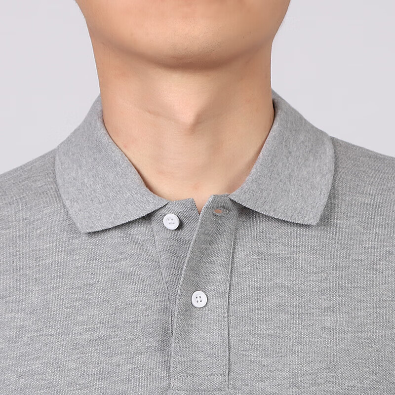 蕉下运动服 短袖翻领夏男士休闲健身 刺绣轻薄训练上衣运动T恤