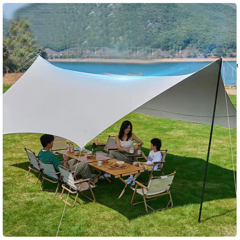 艾逸瑶选艾自由天幕银胶款3*4mHW-22999