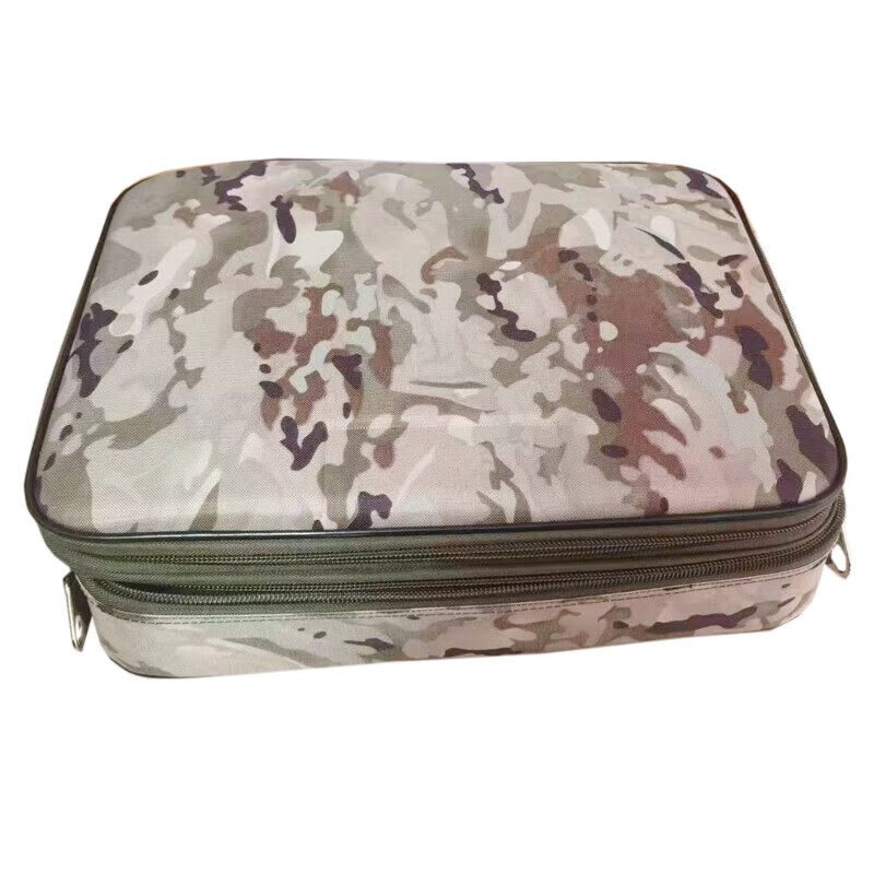 军凯鹏飞指挥作业箱（空箱） 43*30*12cm 水墨纹冬季