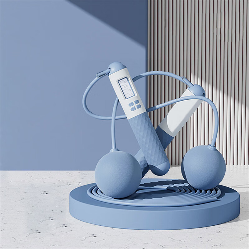 艾逸瑶选 逸动两用计数跳绳（105g负重球）HW-22012