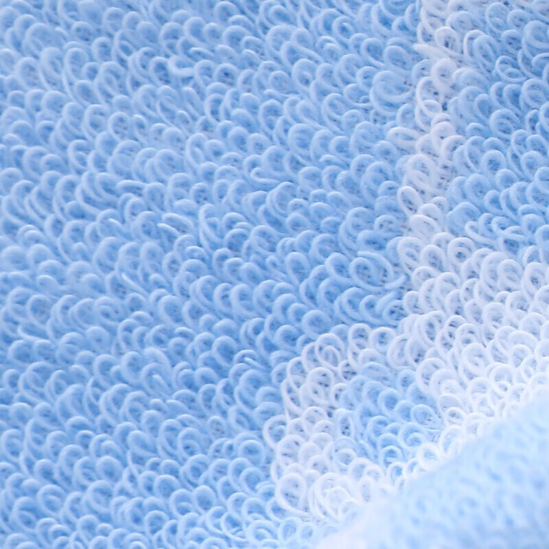 金号毛巾家纺 A类纯棉儿童方巾小毛巾幼儿园擦手巾6条装 25*25cm