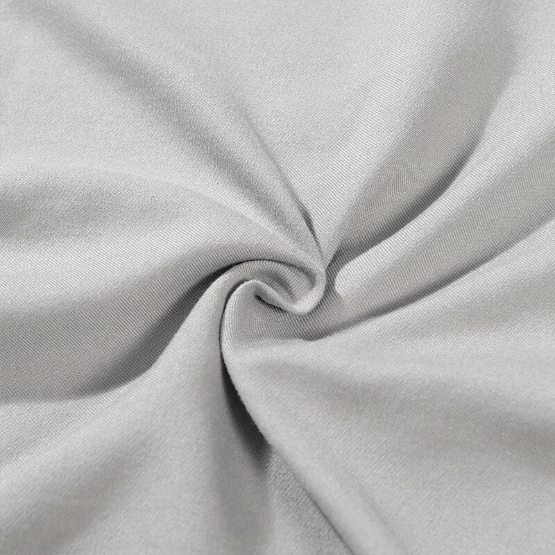 富安娜家纺床品套件床单四件套/威尼斯之梦/灰1米5/1米8床(203*229cm)