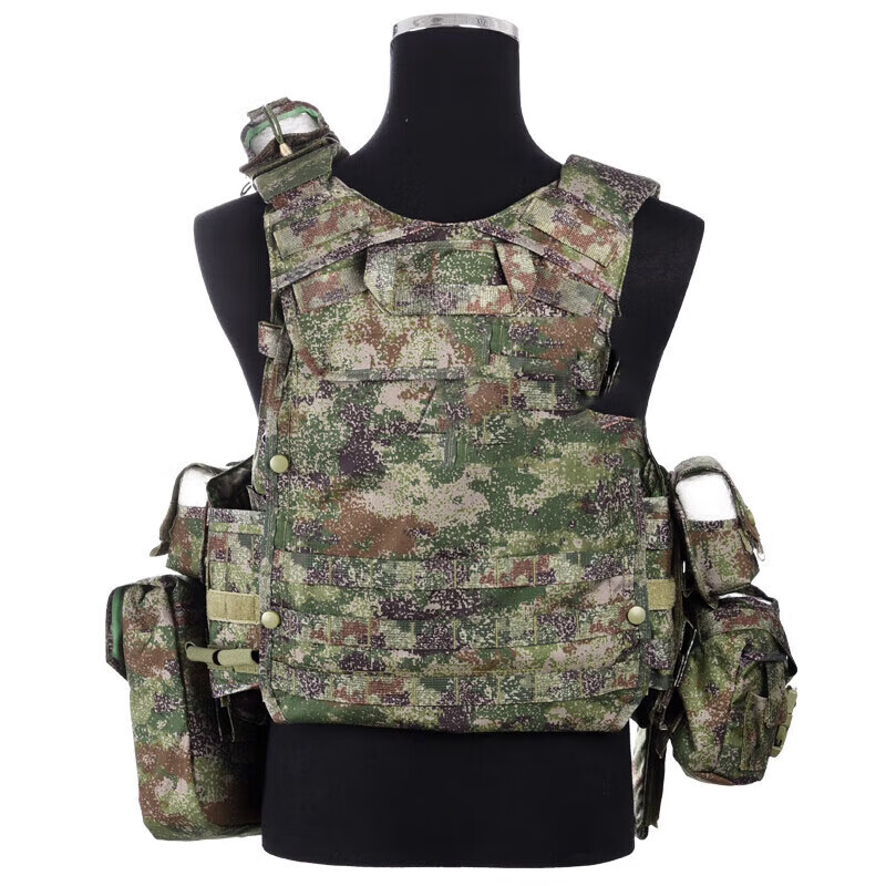 荣兵 携行具背心战术背心装具战斗携行具13件套丛林星空