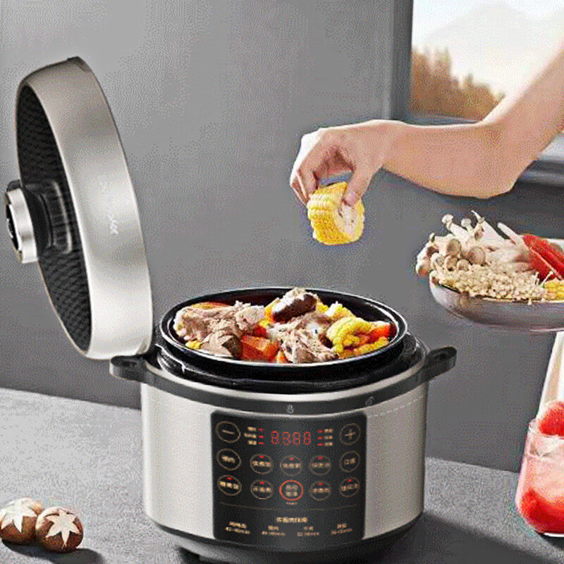 九阳（Joyoung）ZMD安心系列 6L大容量电压力锅电高压锅压力煲预约定时一锅双胆配置特色浓香肉Y-60S32