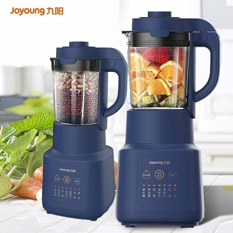 九阳（Joyoung）家用破壁机厨房加热多功能预约定时料理机婴儿辅食蔬果豆浆榨汁机L18-Y211支持一件代发