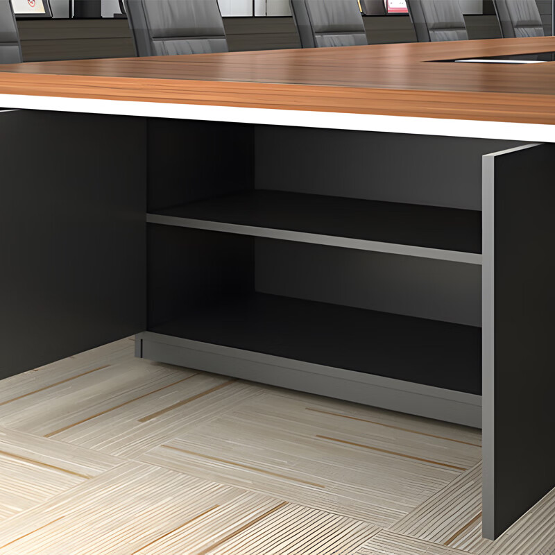 臻远ZY-HYZ-Z04现代简约会议桌板式桌4500*1500*750