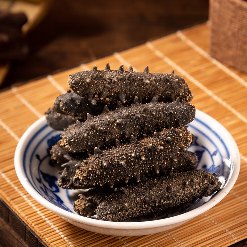 塞翁福 俄罗斯进口淡干海参 高品质5A海参礼盒400g/（80头/斤）