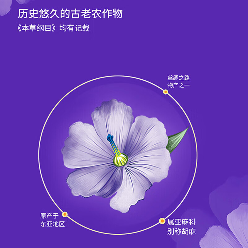 福临门营养家亚麻籽油5L一级压榨食用油 中粮出品 5L桶装