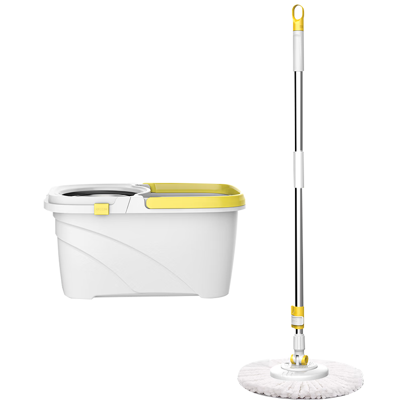 艾逸瑶选 小钻风分离式旋转拖把 JQ-0095