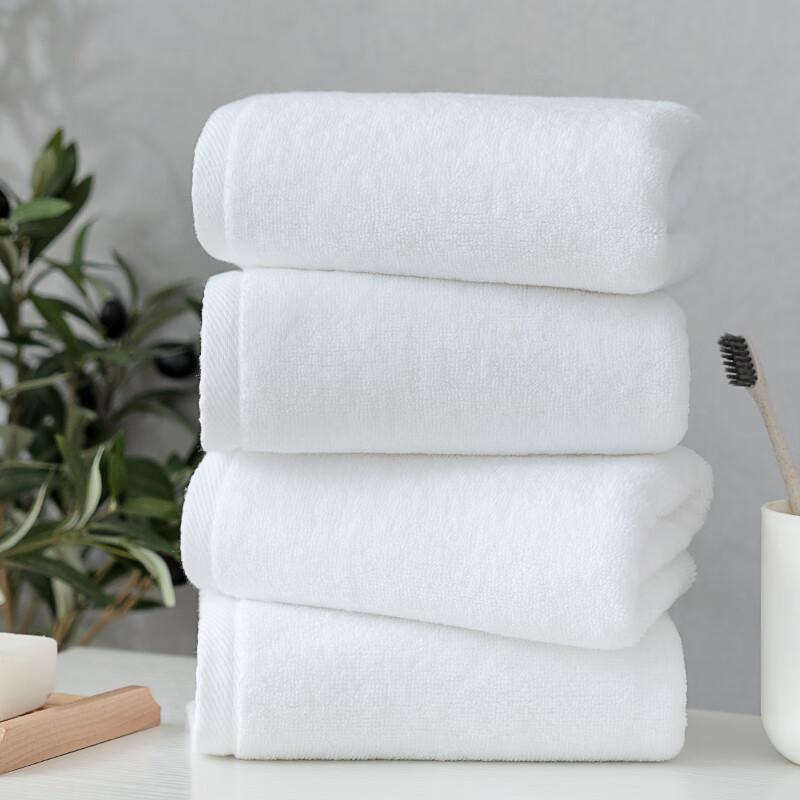 汉司家纺35*75cm 纯棉 毛巾(计价单位：条) 白色