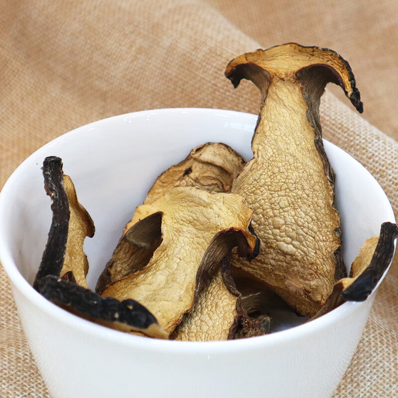 塞翁福 黑牛肝菌60g 山珍菌菇南北干货食用菌煲汤食材