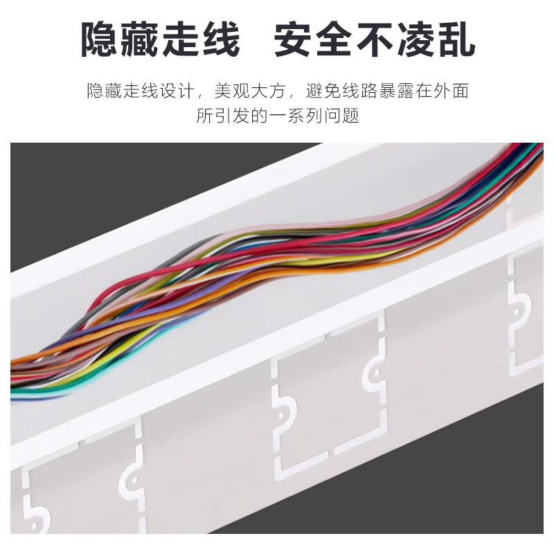 臻远 GWF-03 简约职员桌办公桌屏风工作卡位 直排双人位含柜