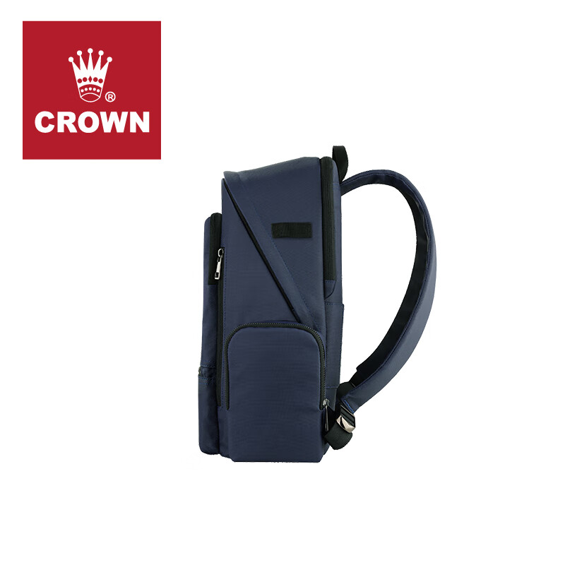 皇冠（CROWN）商务多隔层双肩包E-P1147S