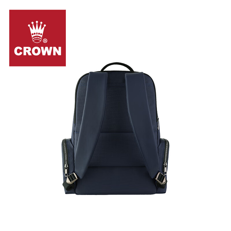 皇冠（CROWN）商务多隔层双肩包E-P1147S