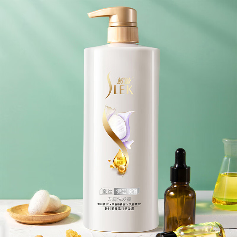 舒蕾植萃精油洗护沐礼盒 (500ml+500ml+500ml)