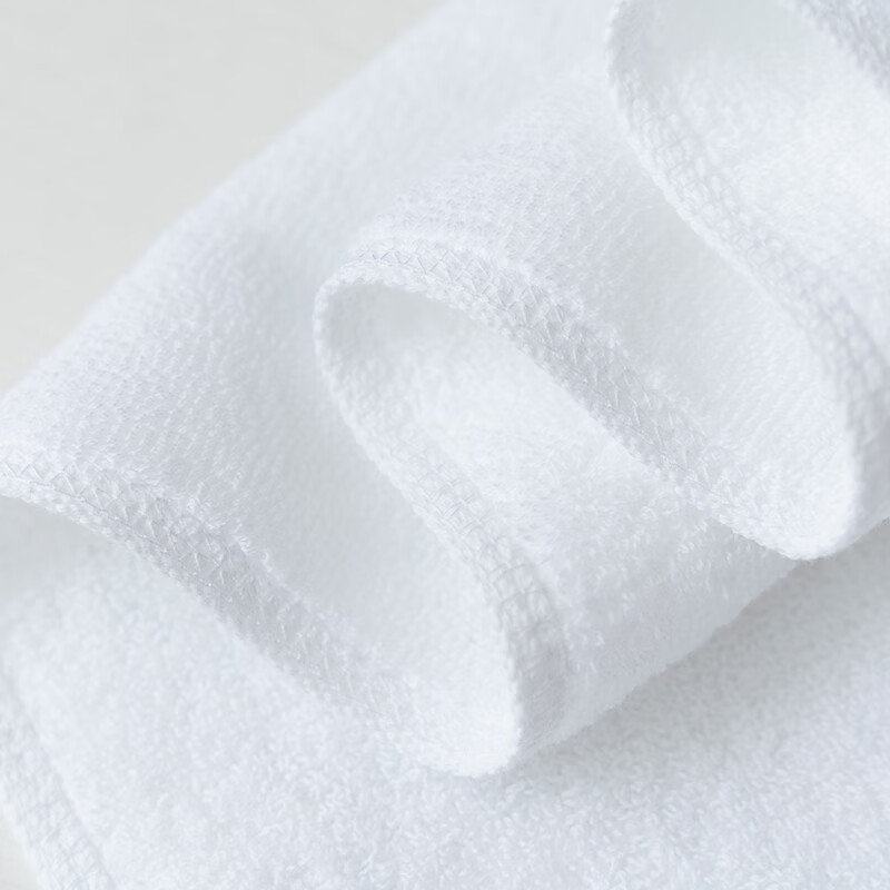 汉司家纺35*75cm 纯棉 毛巾(计价单位：条) 白色