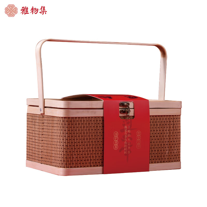 清朴堂 围炉煮茶守岁新年礼物高端商务伴手礼品套装送客户长辈logo